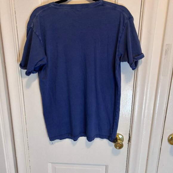 Vintage "The Rolling Stones" T-shirt Womens Small Blue - Picture 2 of 6